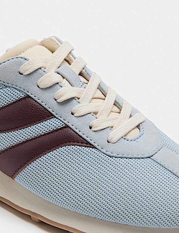 Side Stripe Retro Trainers - FR