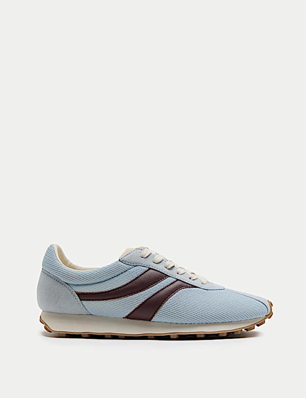 Side Stripe Retro Trainers - FR