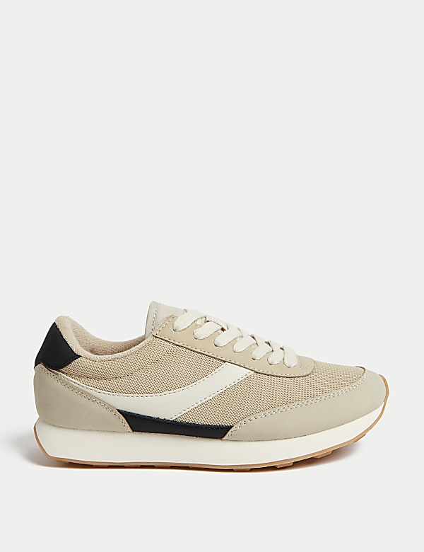 Lace Up Trainers - AT