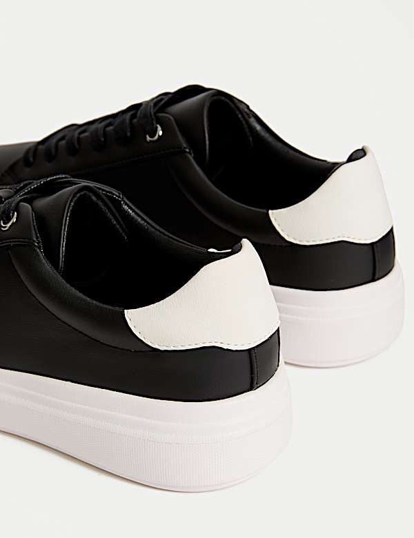 &Scaron;něrovac&iacute; tenisky na platformě - CZ