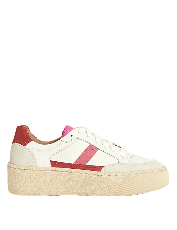 Lace Up Side Detail Trainers
