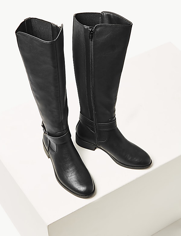 Marks and spencer ladies long boots online