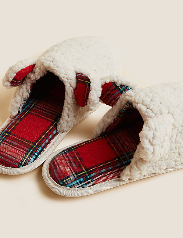 Borg Mule Slippers