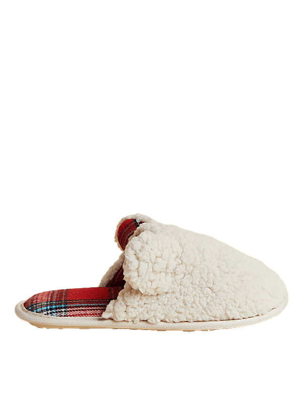 Borg Mule Slippers