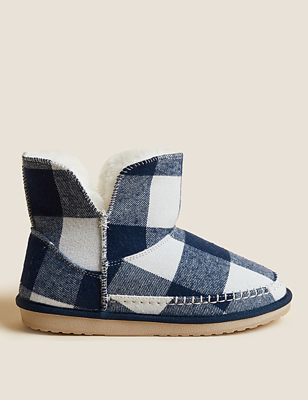 Marks and spencer boot slippers online