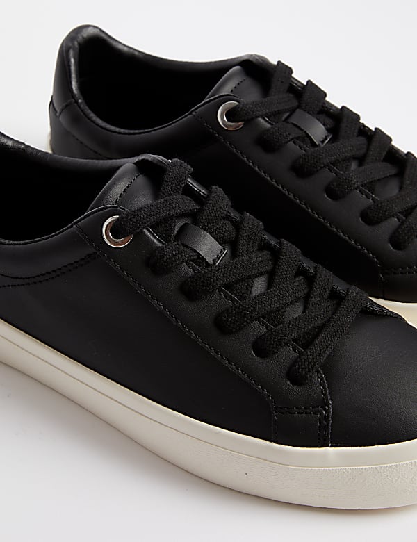 Lace Up Trainers - FR