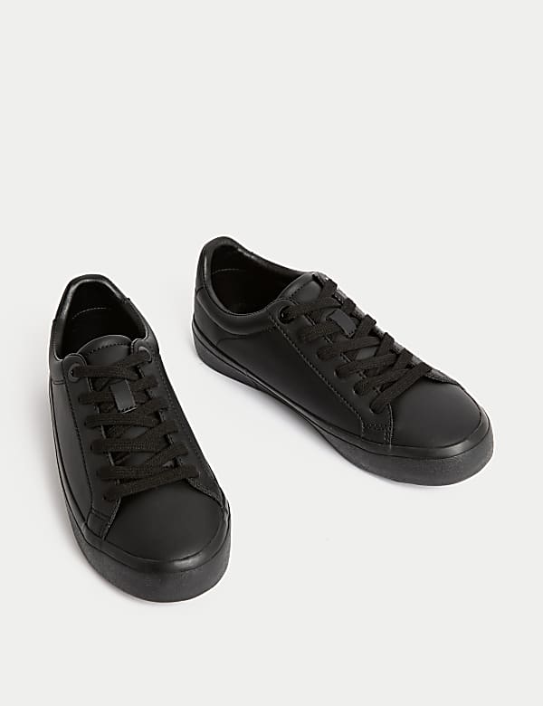 Lace Up Trainers - CZ