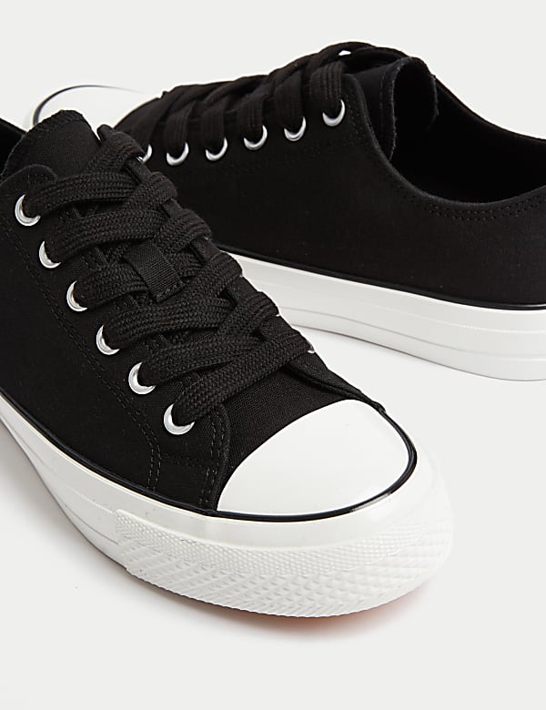 Marks and spencer canvas shoes new arrivals