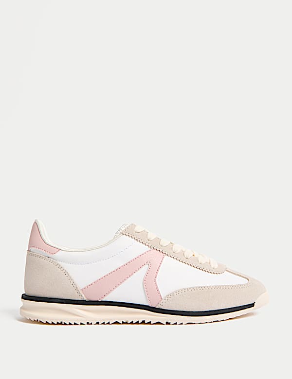 Buty sportowe z bocznym paskiem - PL