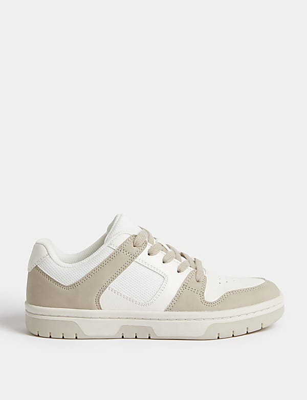 Lace Up Trainers SILVER Trainers M S AT