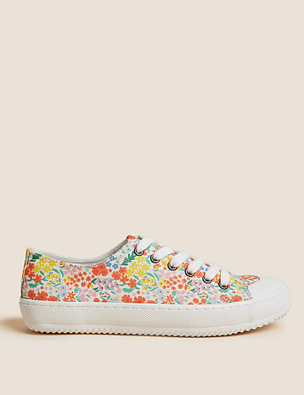 M&s canvas shoes shop