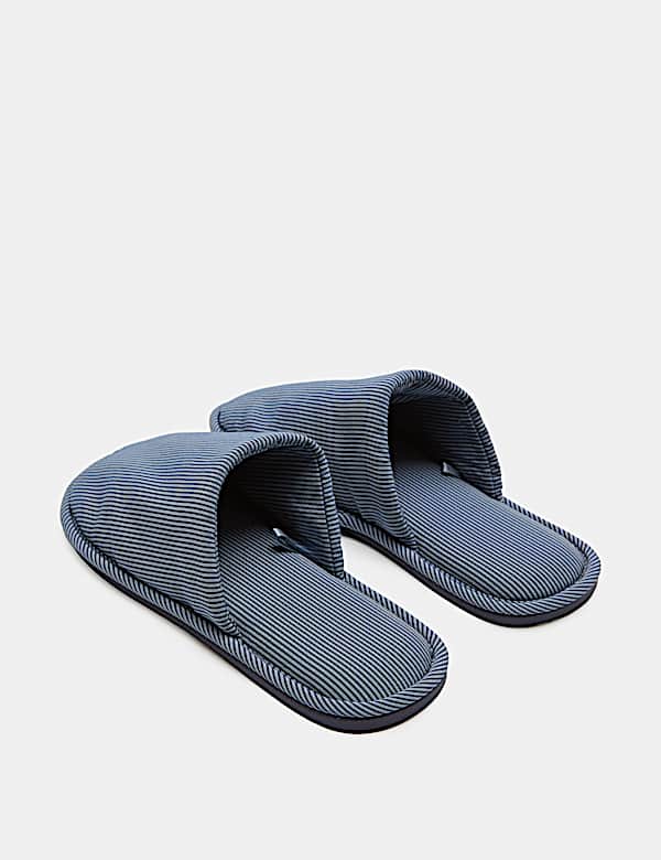Striped Mule Slippers - NZ