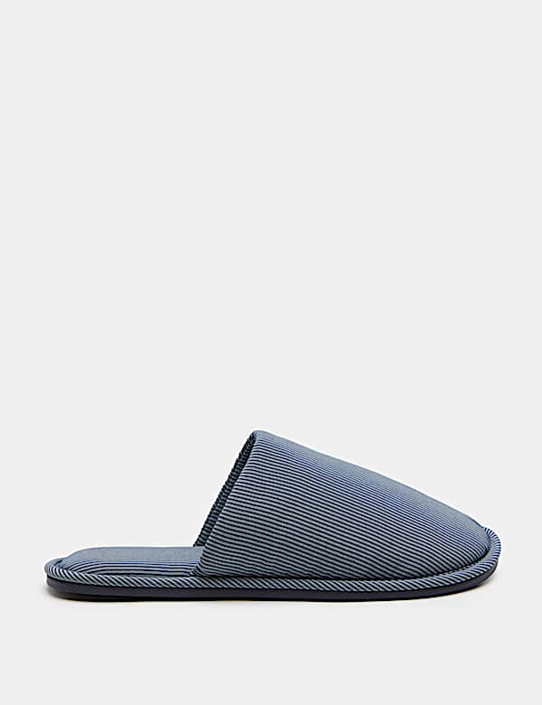 Striped Mule Slippers - NZ