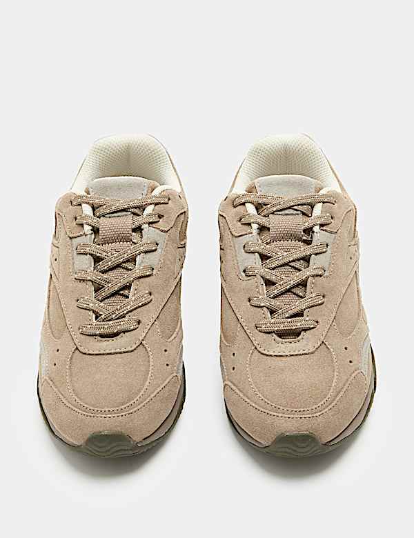 Suede Side Detail Trainers - MV