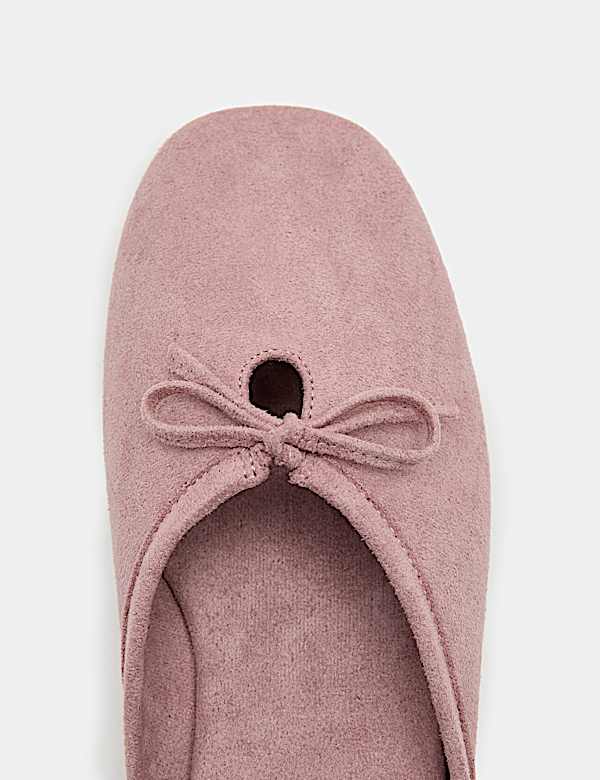 Bow Mule Slippers - MV