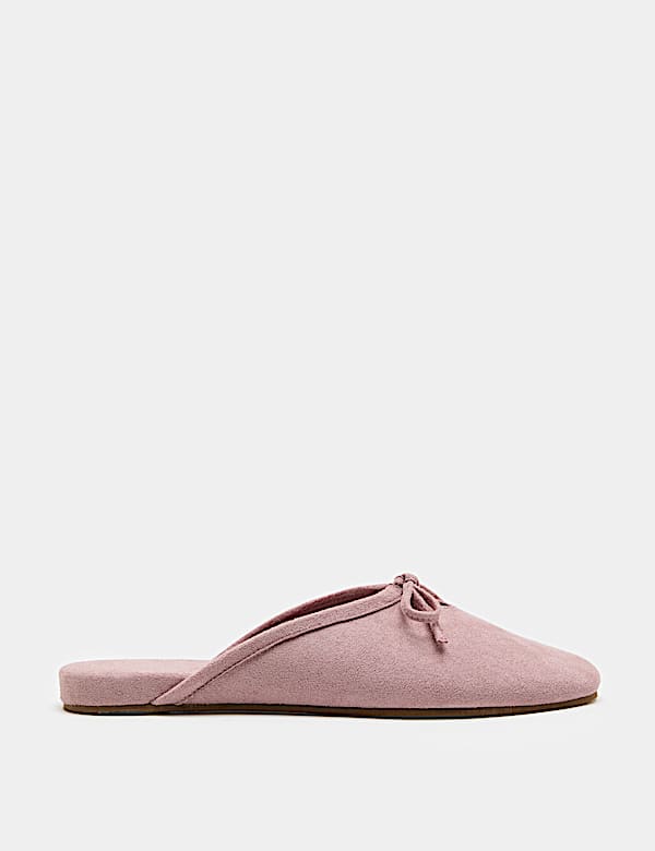 Bow Mule Slippers - MV