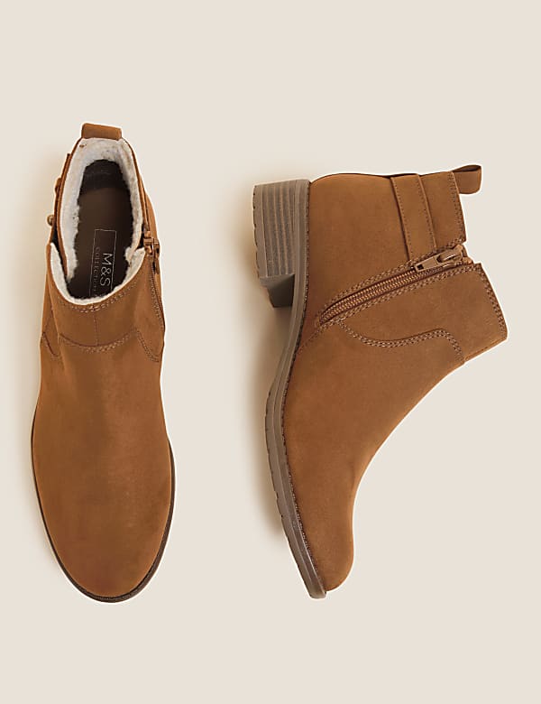 Block Heel Ankle Boots