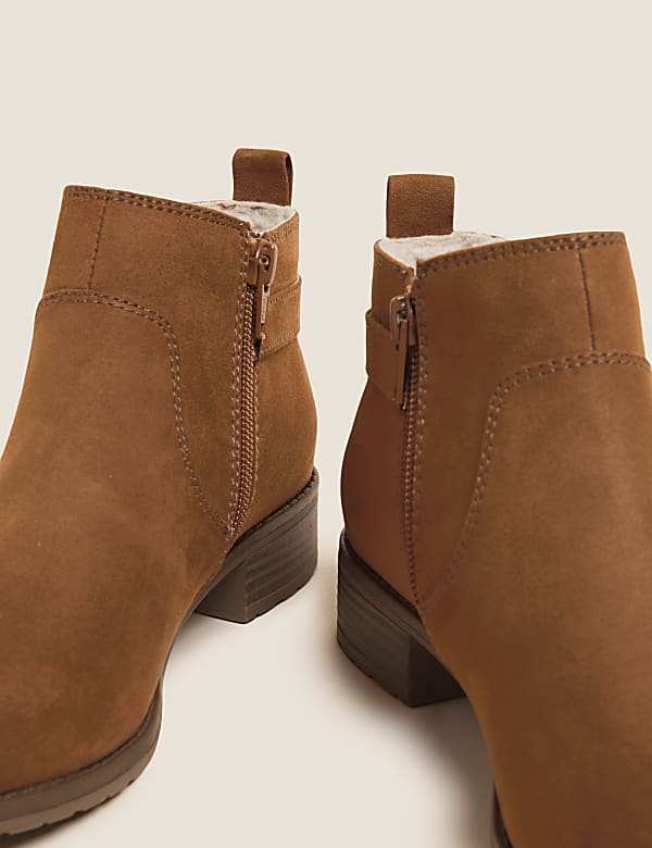 Block Heel Ankle Boots