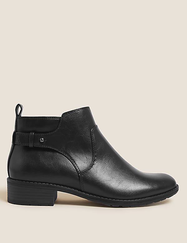 Marks and spencer ankle boots womens on sale