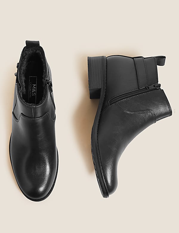 Flat Ankle Boots