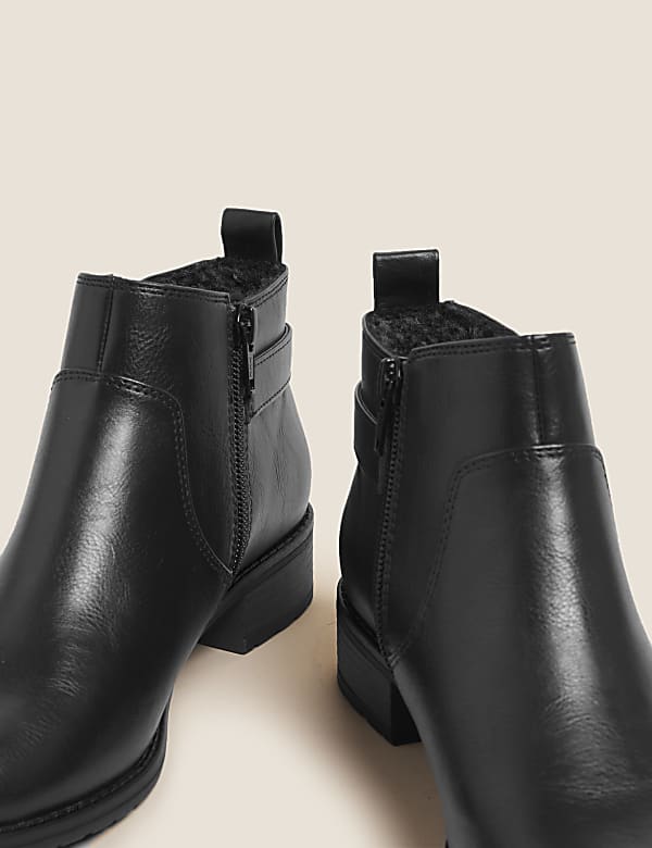 Flat Ankle Boots