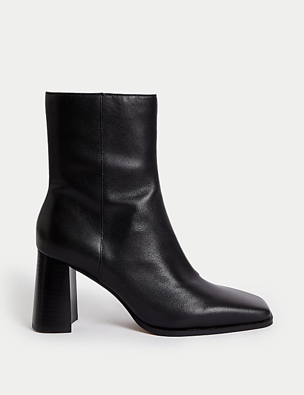 Toe out ankle boots on sale