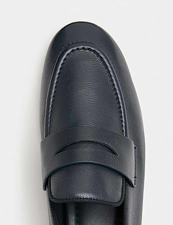 מוקסינים שטוחים מעור רך - IL