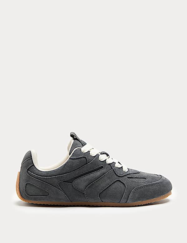 Suede Retro Trainers - DE