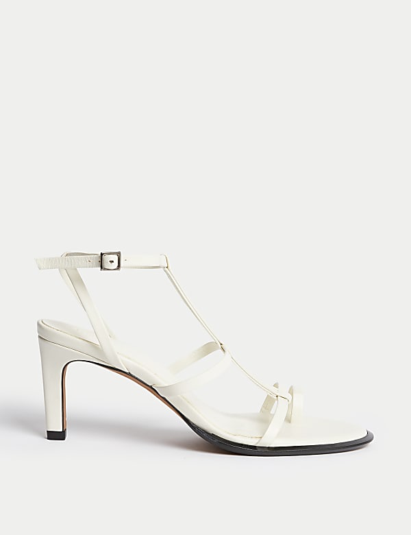 M&s white heels clearance