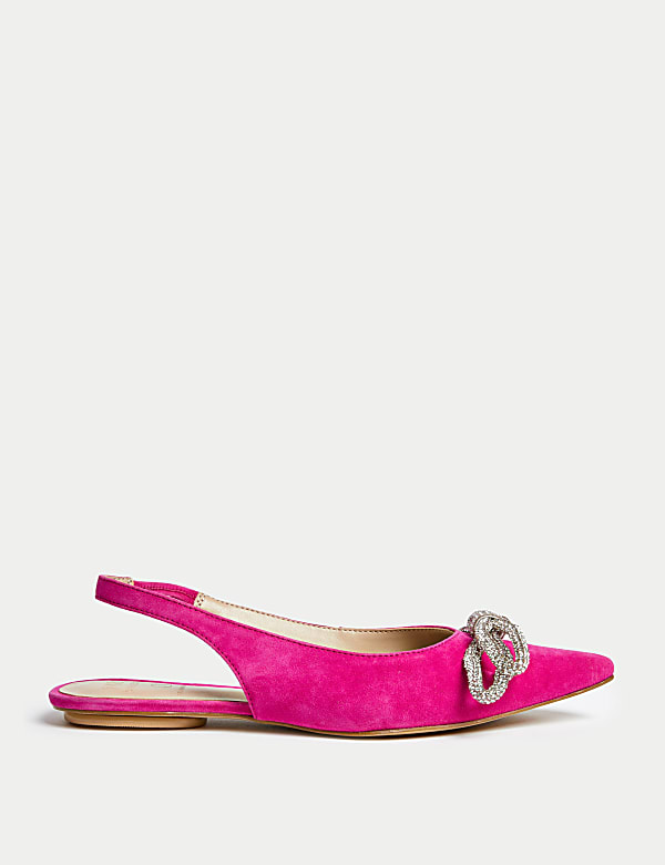 Slingback suede shoes discount