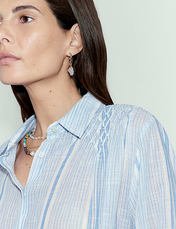 M&s summer shirts hot sale