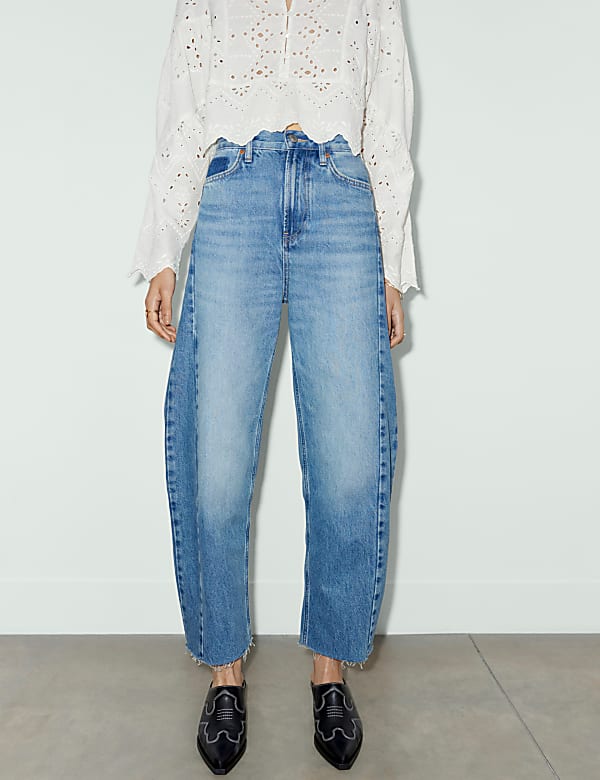 Barrel Leg Jean - HU