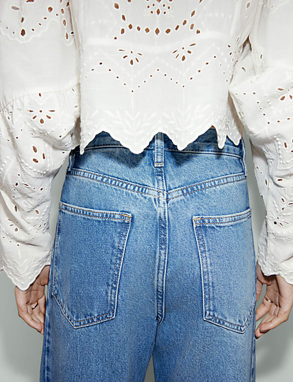 Barrel Leg Jean - HU