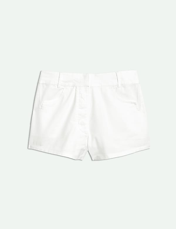 Pantalón corto con detalle de cordones - ES