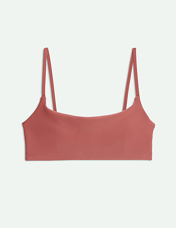 Scoop Neck Bikini Top - NL