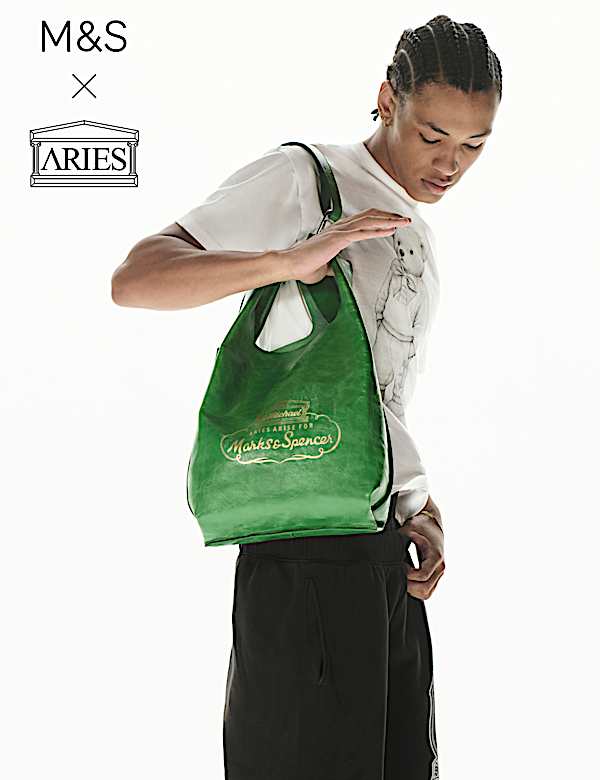 Leather Tote Bag - UA
