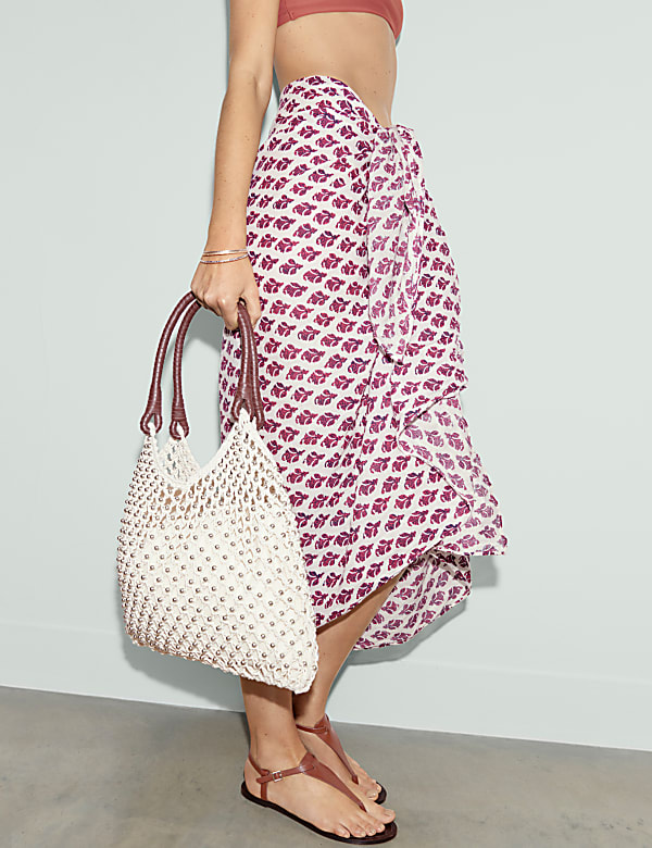 Pure Cotton Printed Sarong - CH