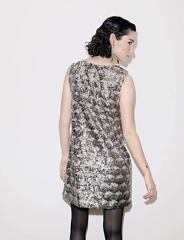 Sequin Mini Dress - MV