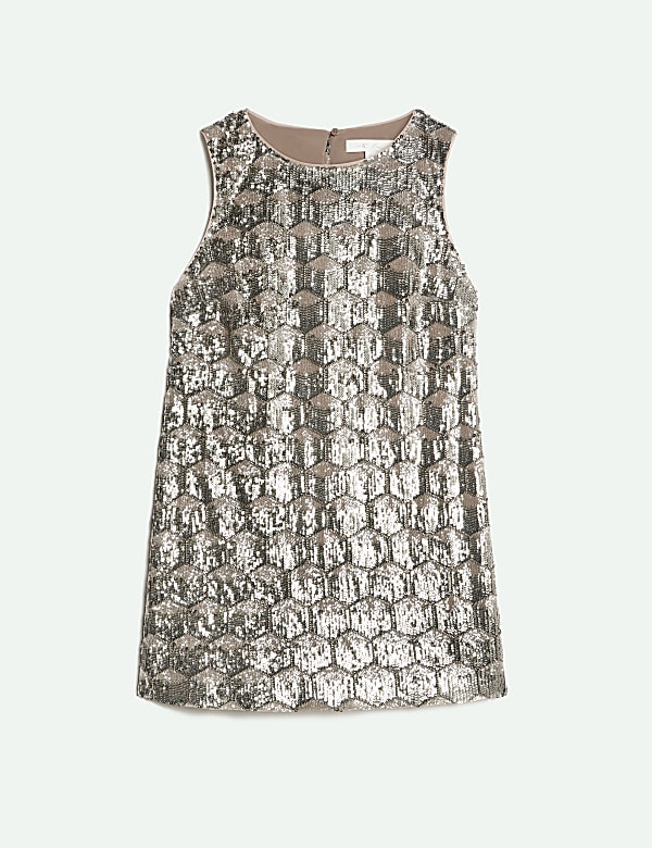 Sequin Mini Dress - MV