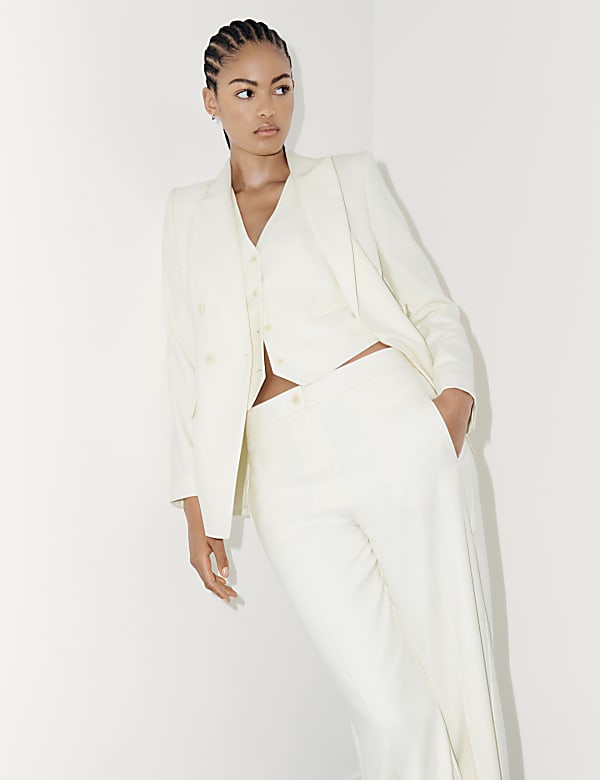 Wool-Blend Waistcoat - BE