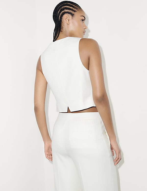 Wool-Blend Waistcoat - BE