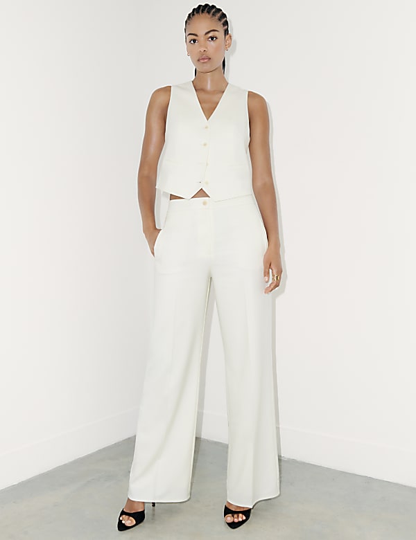 Wool-Blend Waistcoat - BE