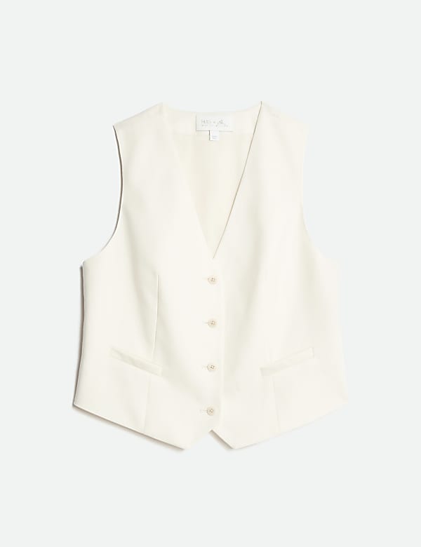 Wool-Blend Waistcoat - BE