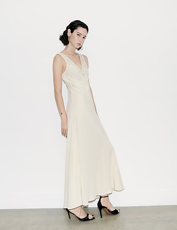 M&s silk dress new arrivals