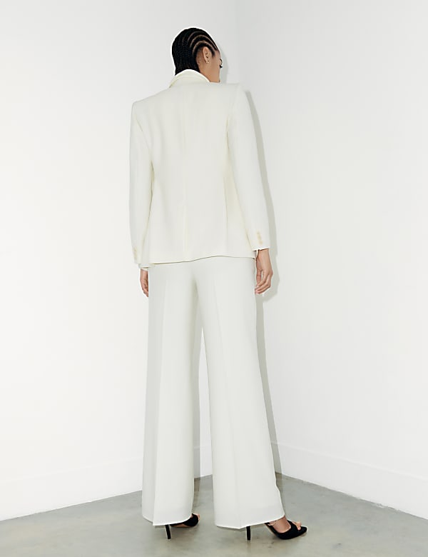 Wool-Blend Trousers - CH