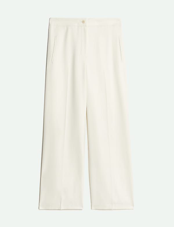 Wool-Blend Trousers - CH