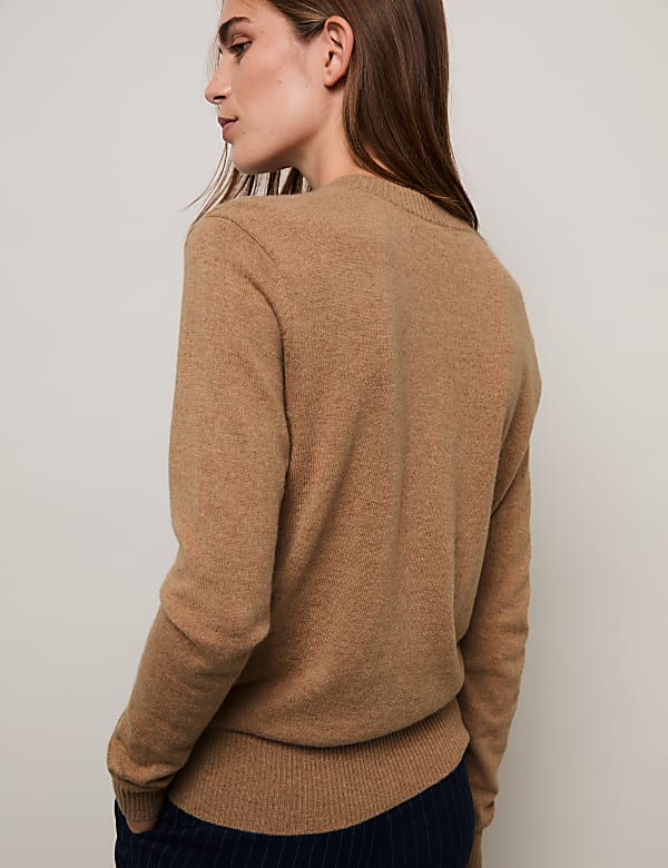 Pure Cashmere Honey Jumper - CY