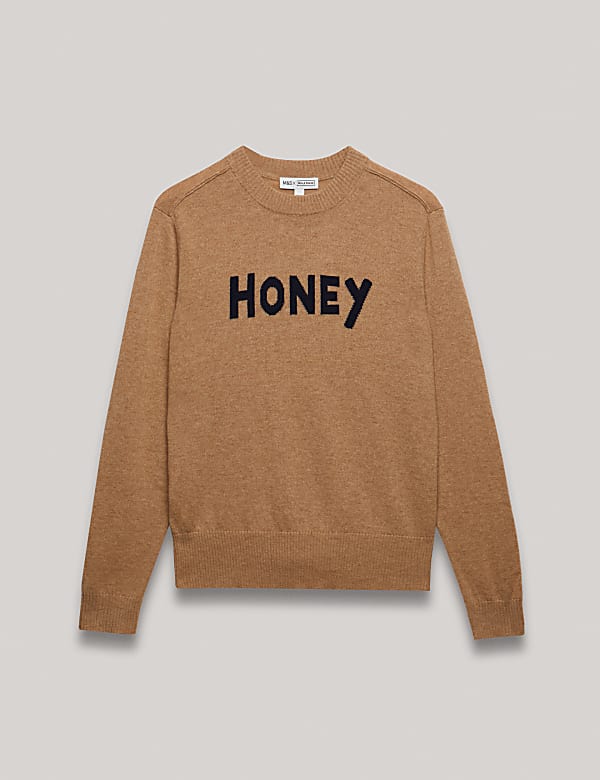 Pure Cashmere Honey Jumper - CY