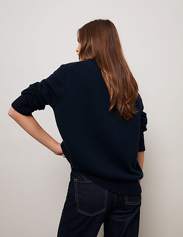 סריג Nature בגזרת אוברסייז מצמר מרינו בשילוב קשמיר - IL