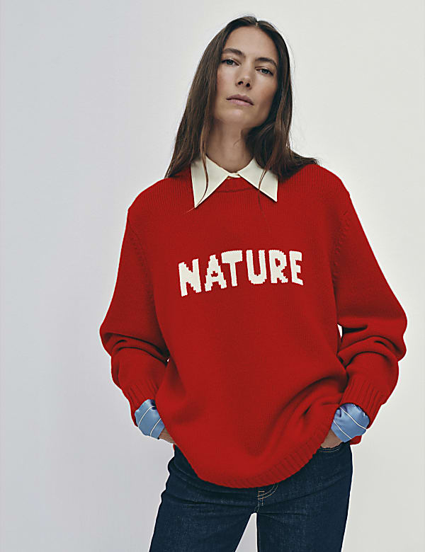 M and s merino wool jumpers store